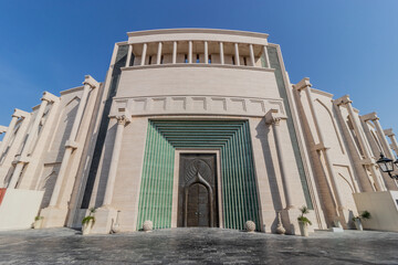 Amphitheatre  in Katara Cultural Village, Qatar