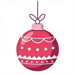 christmas tree toy illustration 