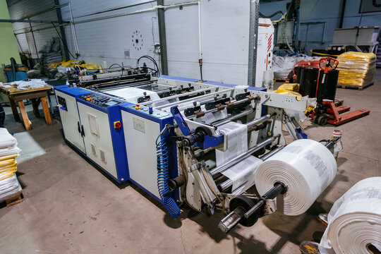 Bottom Sealing Bag Making Machine