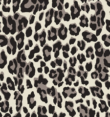 Abstract Wild Animal leopard Hand-drawn Print Seamless repeat print textile pattern	background
