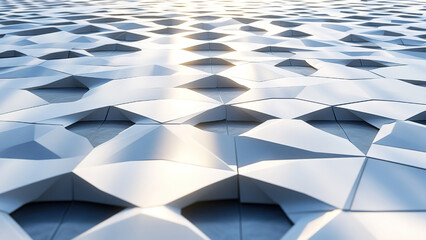 hexagon abstract geometric pattern wall texture