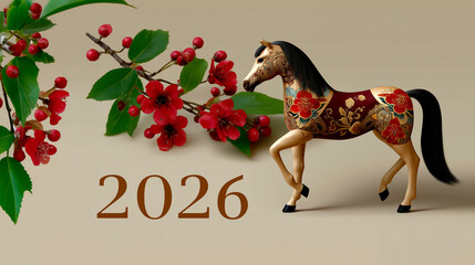 Chinese New Year 2026 Year of the Horse