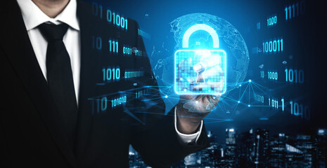 Cyber security protects against breaches, hacks, and network attacks using strong infrastructure...