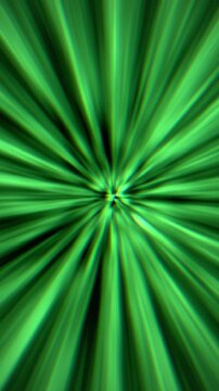 Hypnotic Light Displays With Organic Motion Effects, Dynamic Starburst Visuals Combining Natural Elements And Artistic Design