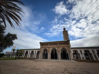Fototapeta premium Lalla Soukaïna Mosque in Rabat, Morocco – December 22, 2025