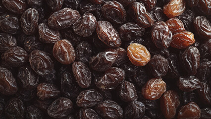 raisins pile background, fruit, sweet, food