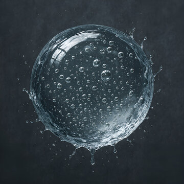 A Bubble About to Burst: The Tension, the Surface, and the Moment Before Everything Breaks