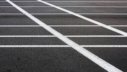 Fototapeta premium Athletics track lane lines