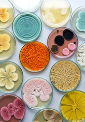 Fungal mold petri dishes