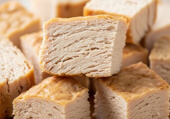 Mycoprotein chicken chunks