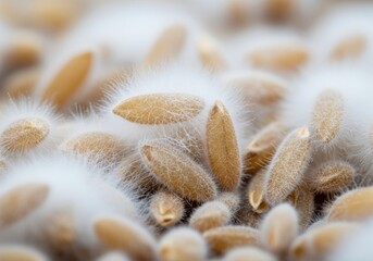 Koji rice mold texture