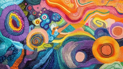 colorful watercolor scribble texture background, abstract