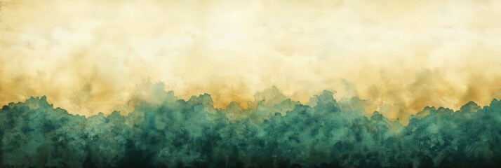 Soft Gradient Texture Background with Airy Spring Ambiance and Artistic Watercolor Style Effects
