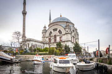 Fototapeta premium bosphorus cruise, istanbul, ships, view,k istanbul, turkiye, turkey, sights