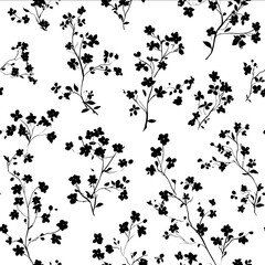 A clean pure white background with pure black vector small flowers and some branch and leaf patterns very exquisite 1080P8Kgood aerial controlhigh detail.jpeg