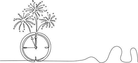 Naklejka premium Vintage vector illustration of a bicycle decorated with a floral nature pattern and summer leaf ornaments on a scroll design frame