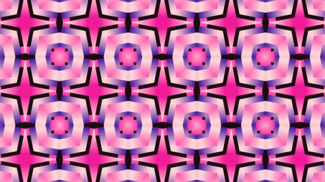 abstract background of pink and blue letters