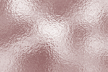 Soft Red frosted foil texture glass effect background. Red on metal surface , Light on texture. raster version
