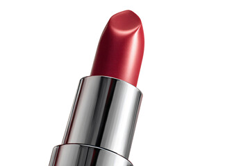 Close-Up of Red Lipstick