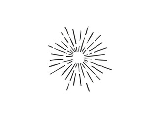 Confetti and Streamers Celebration Firework with Stars