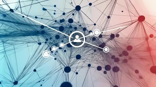 Network Connections - Visualizing Data and Social Interactions.