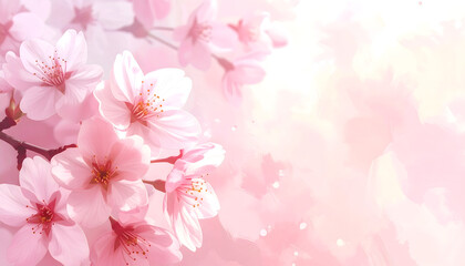 cherry blossom background