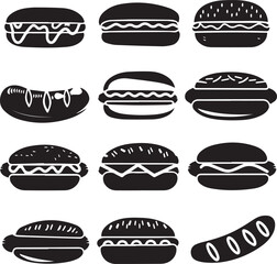 Abstract representation of a digital vector file for graphic design and scalability Vector