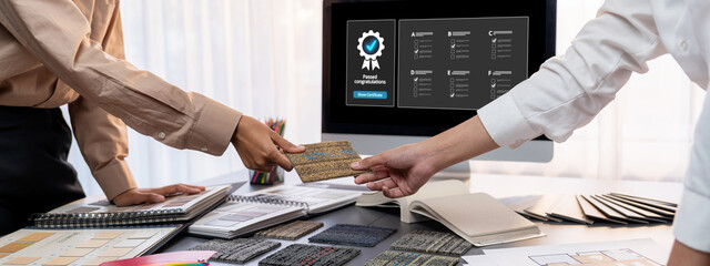 Online product certification, marking a key achievement. Demonstrates commitment to quality and...