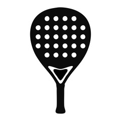 padel racket symbol