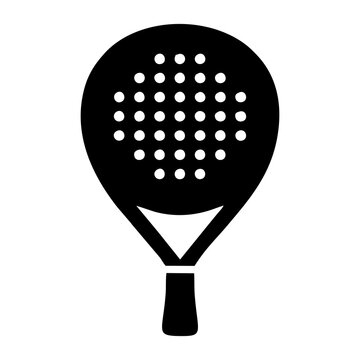 padel racket symbol