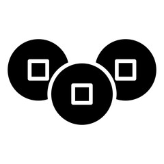 Coin Solid Icon