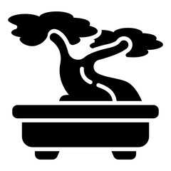 Bonsai Solid Icon