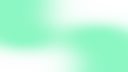 Soft Mint Green and White Abstract Gradient Background