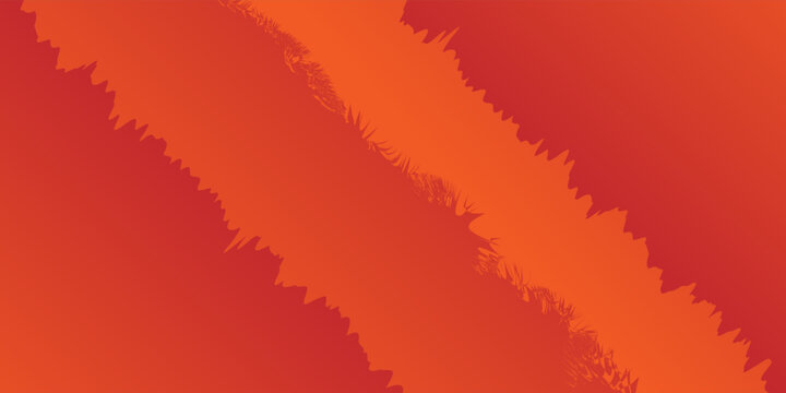 red vector layout with flat lines on backround blue. Decorative shining illustration with lines on abstract template.