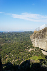 千葉県房総半島の鋸山