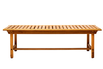 Wooden Outdoor Bench