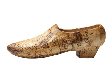 Vintage Wooden Shoe