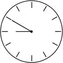 Vector Simple Clock