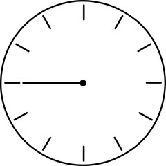 Vector Simple Clock