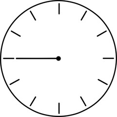 Vector Simple Clock