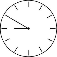 Vector Simple Clock