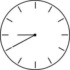 Vector Simple Clock