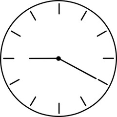 Vector Simple Clock