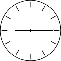 Vector Simple Clock