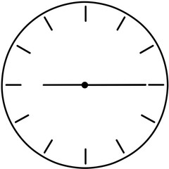 Vector Simple Clock