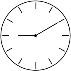 Vector Simple Clock