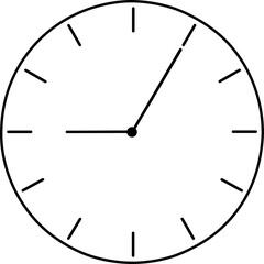Vector Simple Clock