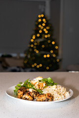 Balanced Chicken Banh Mi-Inspired Rice Bowl