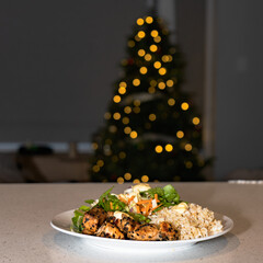 Balanced Chicken Banh Mi-Inspired Rice Bowl