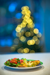 Ultimate Corn & Courgette Tart